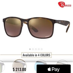 Ray Ban 4264 Chromance Sunglasses
